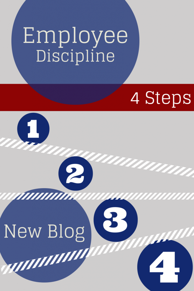 The 4 Progressive Steps of Employee Disciplinary Action Employers