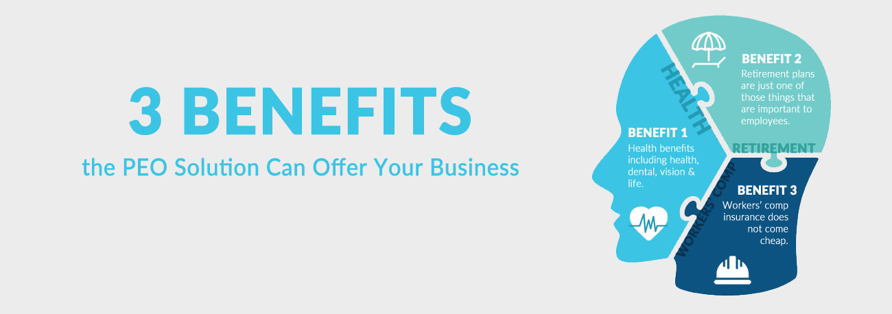 3 Benefits the PEO Solution Can Offer Your Small Business